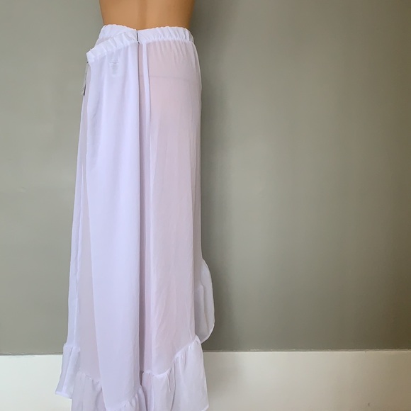 Sheer skirt - Picture 8 of 8